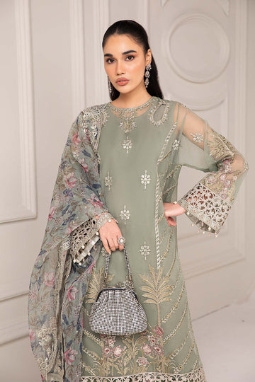 Maria B SF-EF24-12 Evening Wear Collection Online Shopping